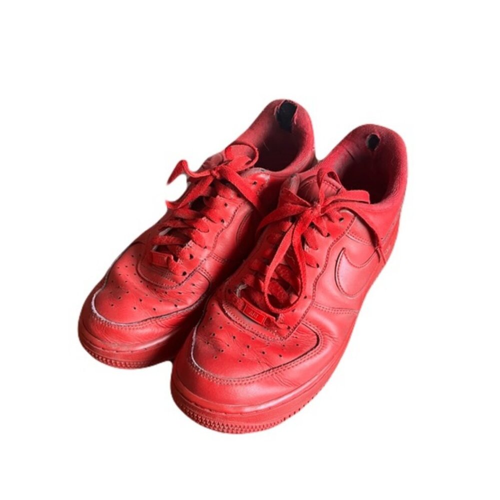 Nike AF1 LV8 Triple Red Retro CW6999-600 Size 7